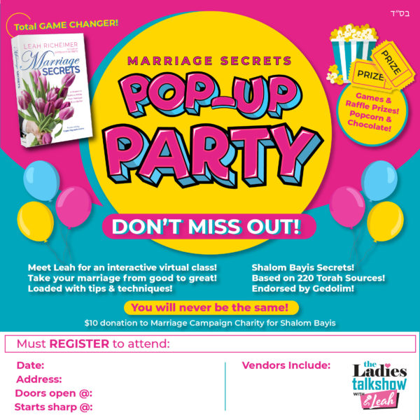 Pop-Up Party