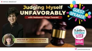 juding unfavorably
