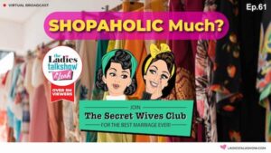 My Husband Thinks I Have a Shopping Problem Shopaholic