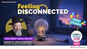 Rabbi Yaakov Bender Feeling Disconnected Recuperado 01