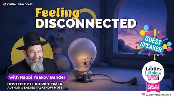 Rabbi Yaakov Bender Feeling Disconnected Recuperado 01