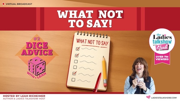 Never Say the D Word Marriage Mistakes That Kill Love How to Fix Them