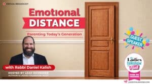 Spiritual Parenting Why Your Teen Needs Connection Not Correction with Rabbi Daniel Kalish