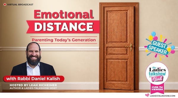 Spiritual Parenting Why Your Teen Needs Connection Not Correction with Rabbi Daniel Kalish